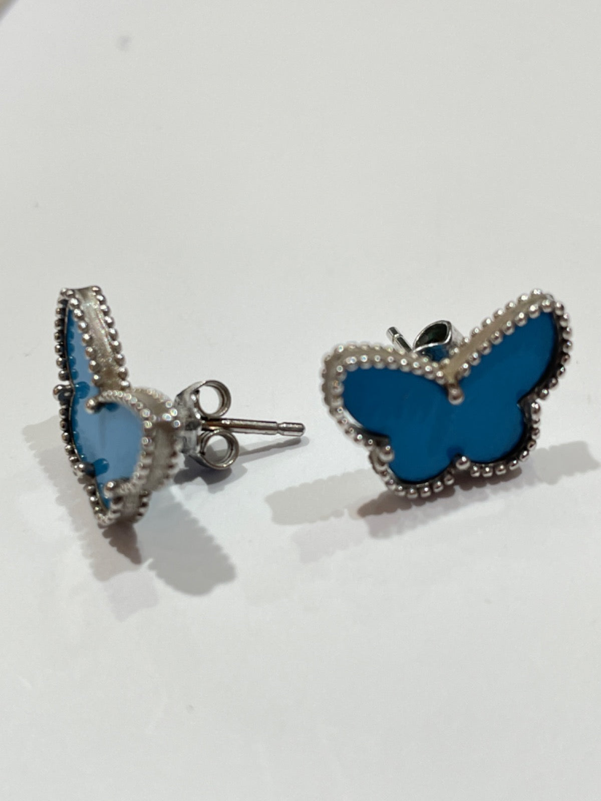 Silver Earring with CZ