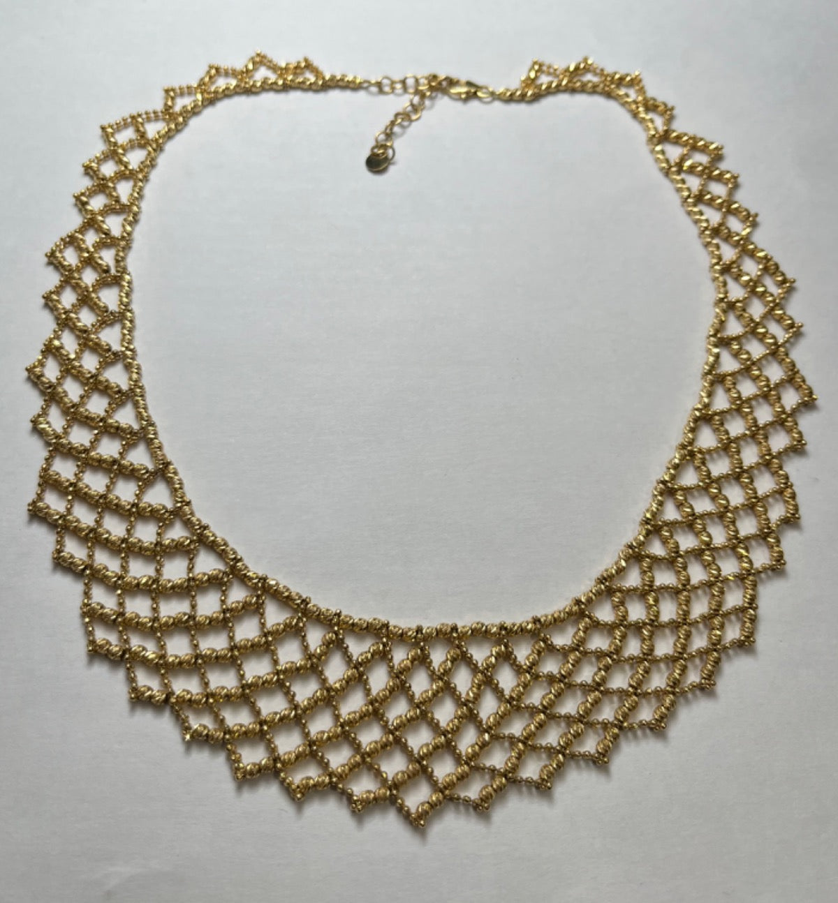 18K Yellow Gold Necklace