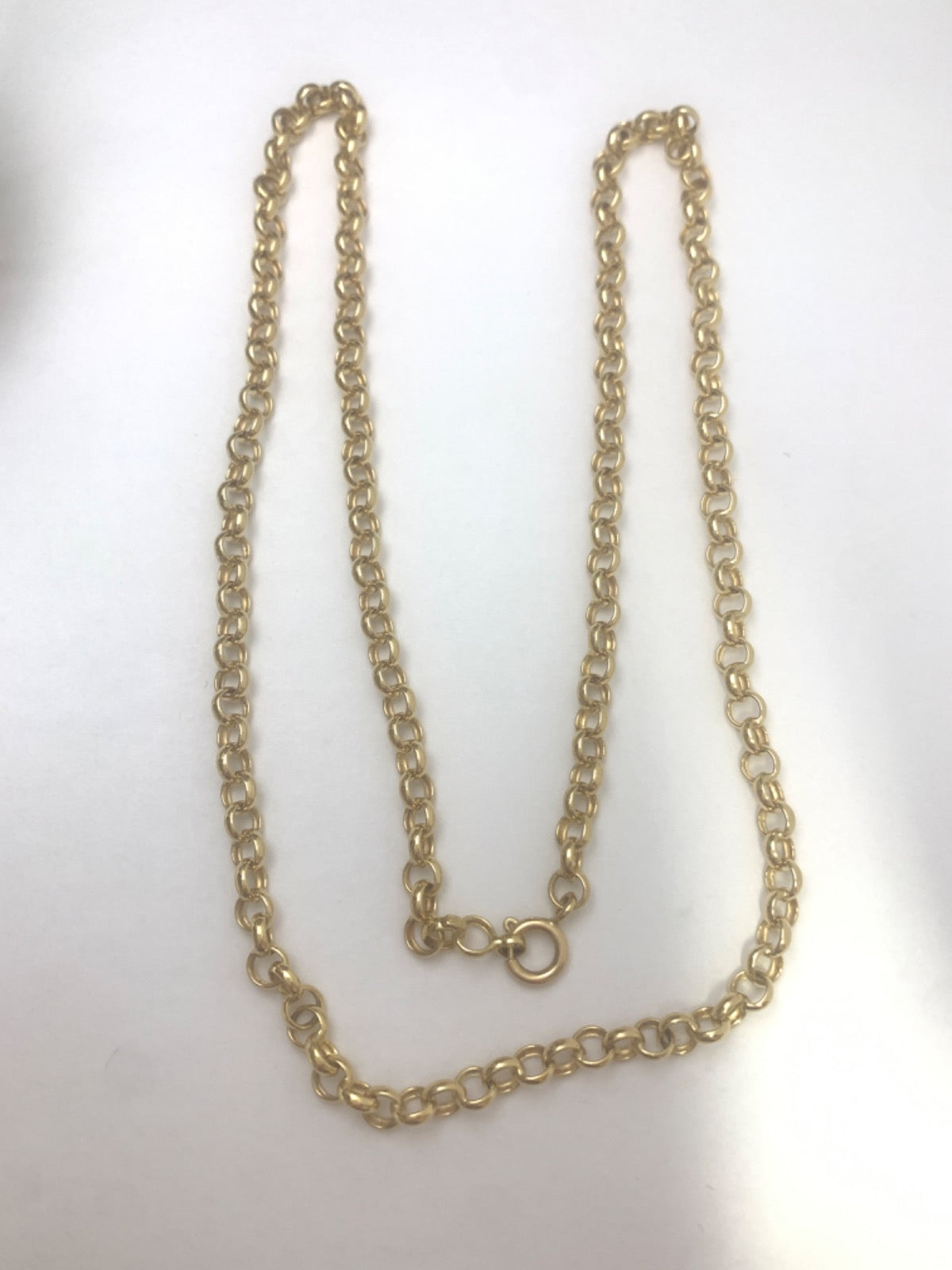 18K Yellow Gold Chain