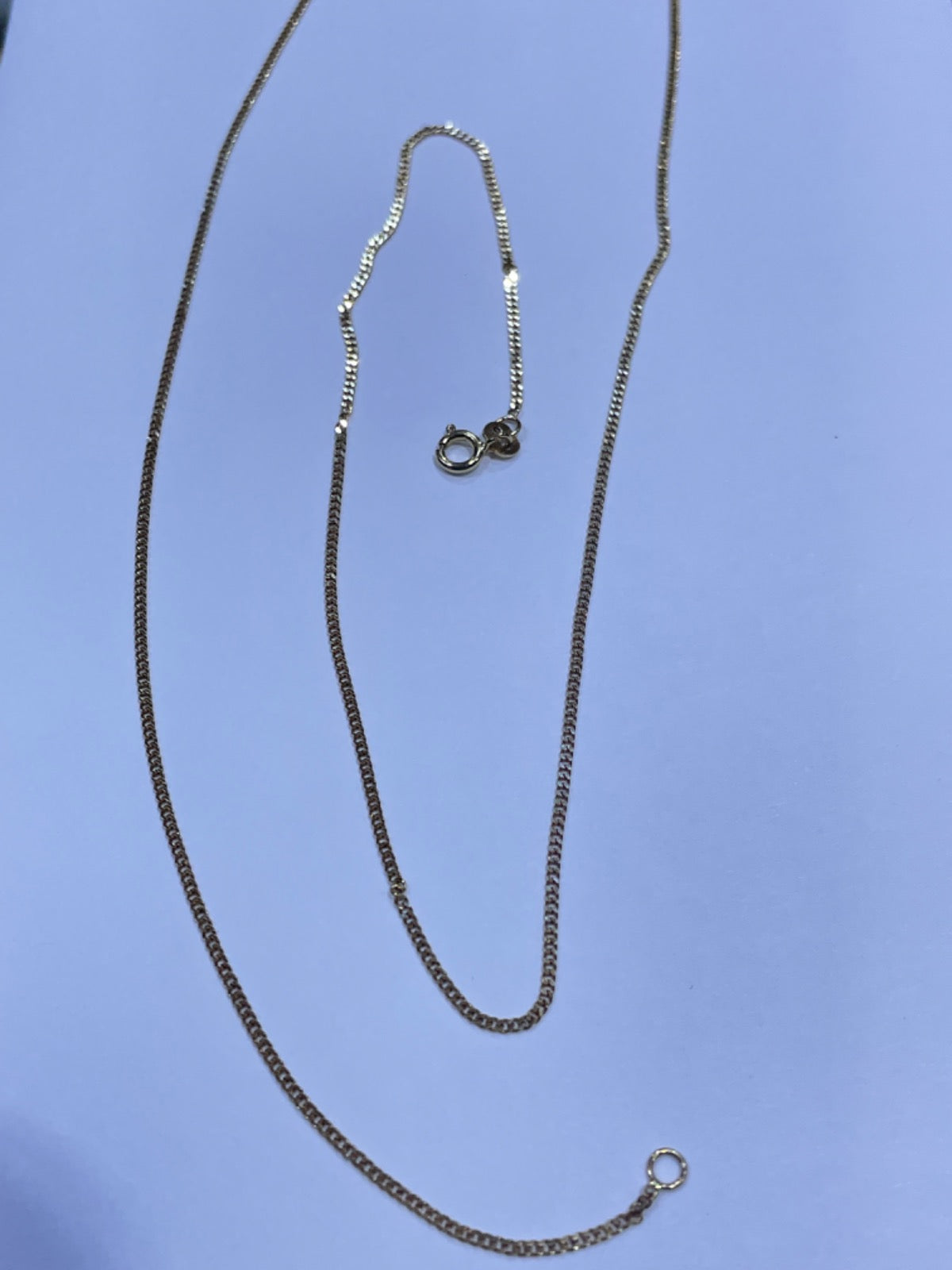 18K Yellow Gold Chain
