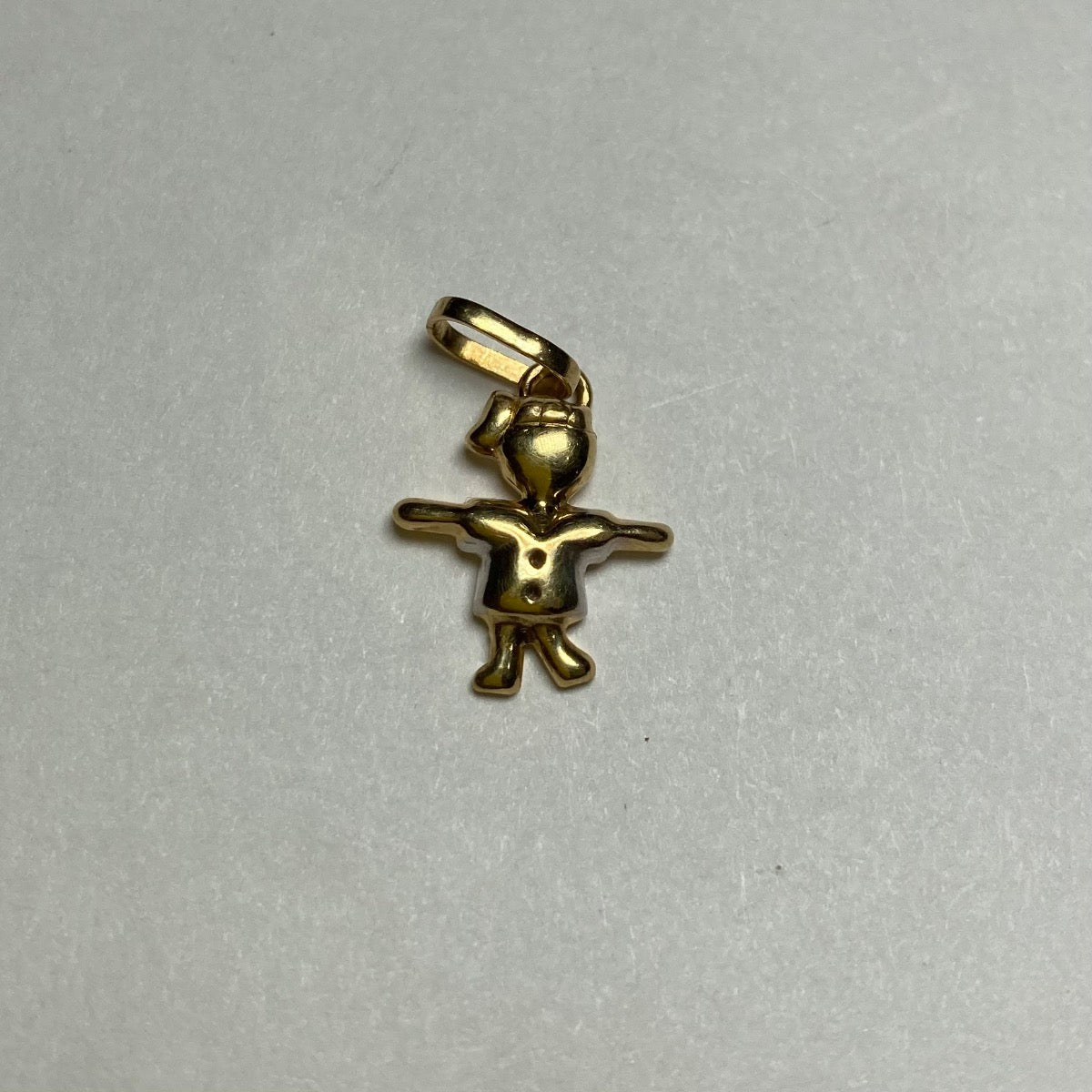 18K Yellow Gold Charm