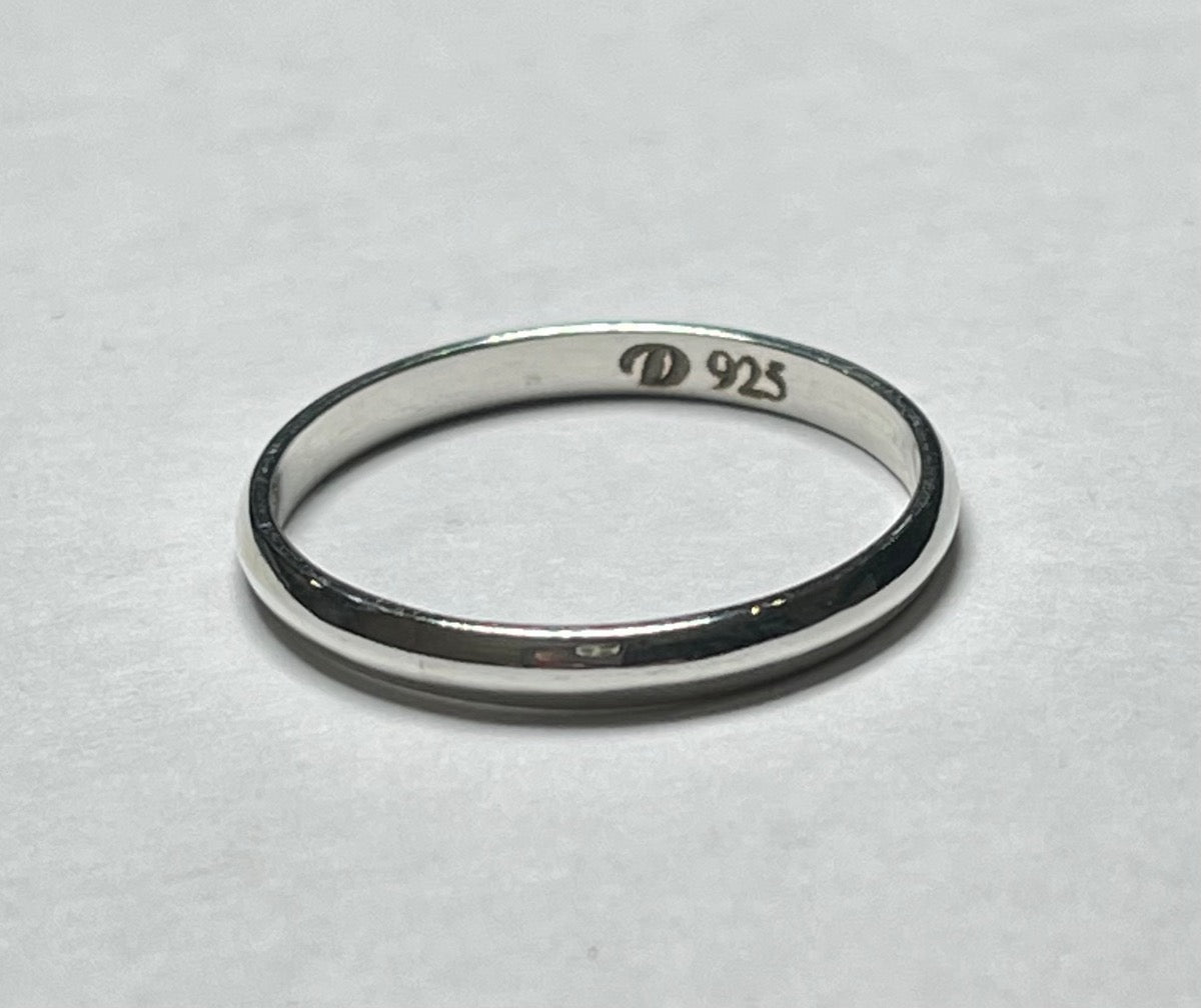 Silver Wedding Band
