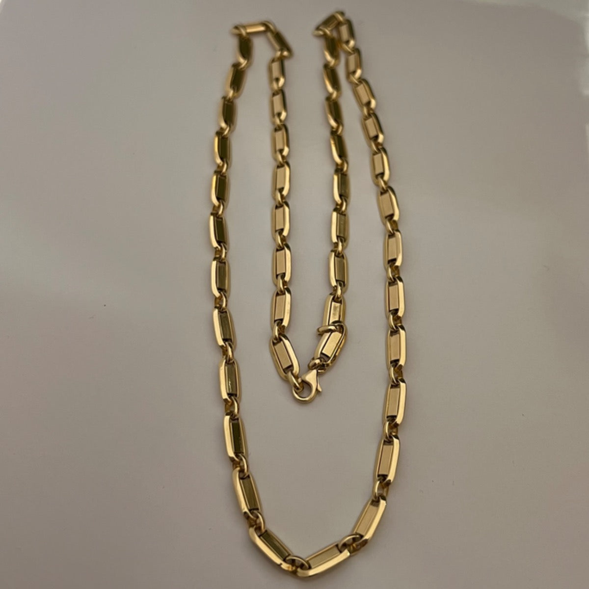 18K Yellow Gold Chain