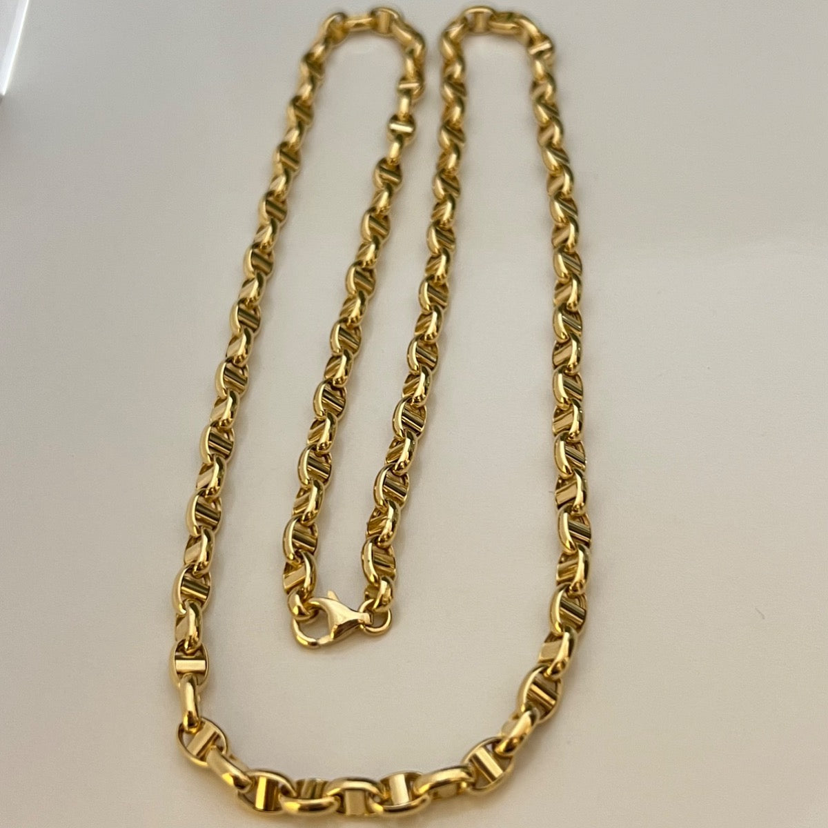 18K Yellow Gold Chain