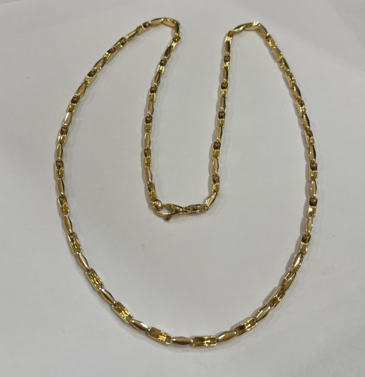 18K Yellow Gold Chain