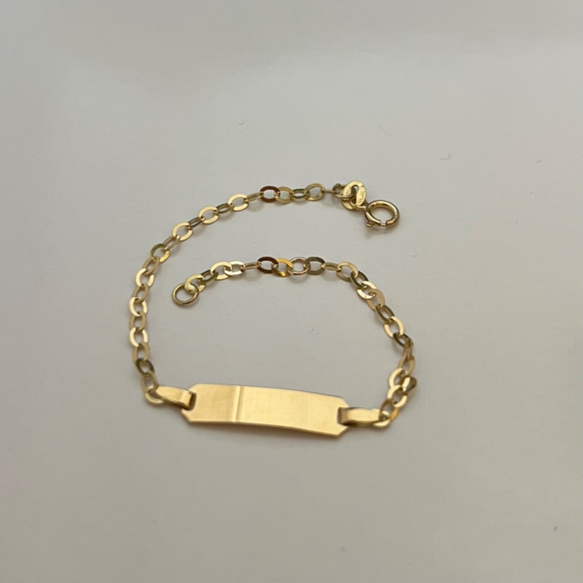 18K Yellow Gold Baby Bracelet