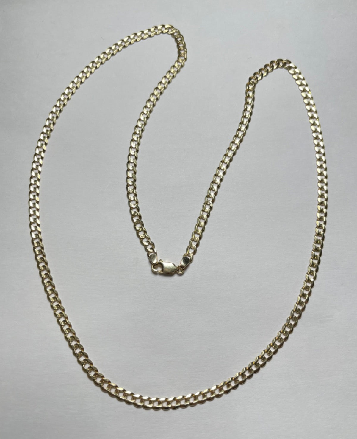 14K Yellow Gold Chain