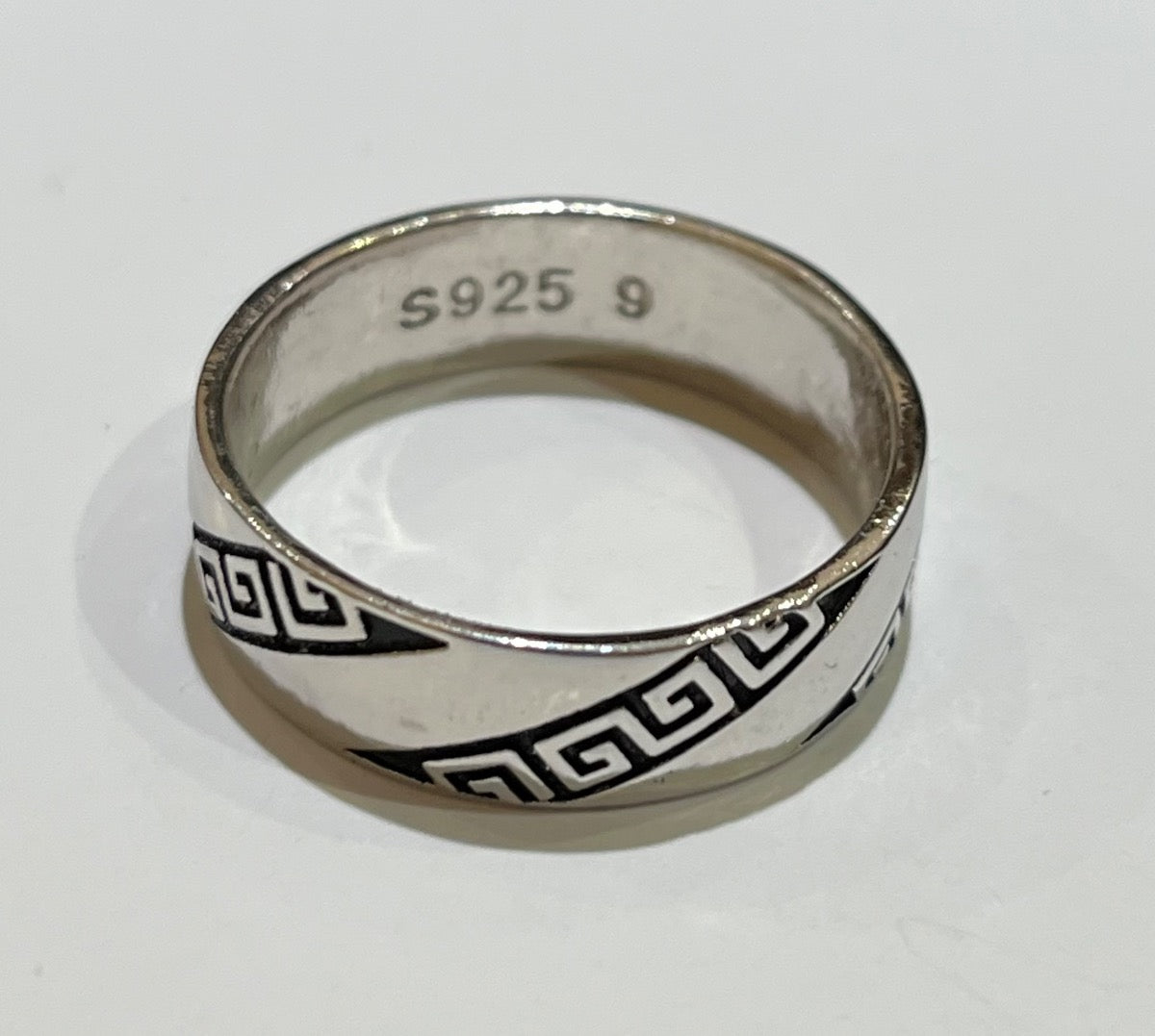 Silver Wedding Band