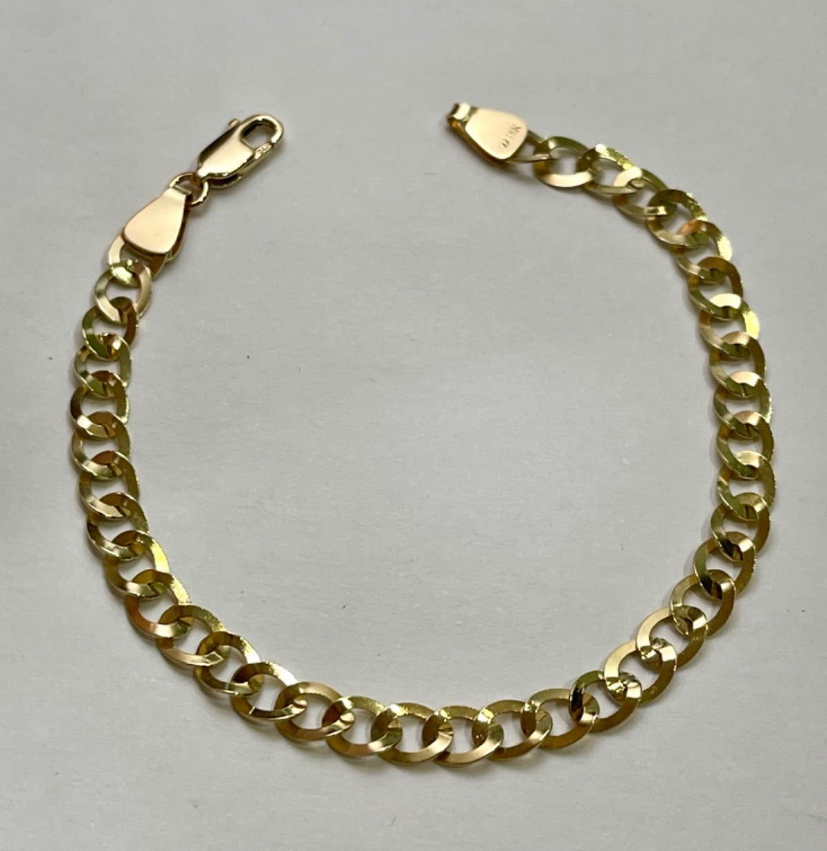 18K Yellow Gold Bracelet
