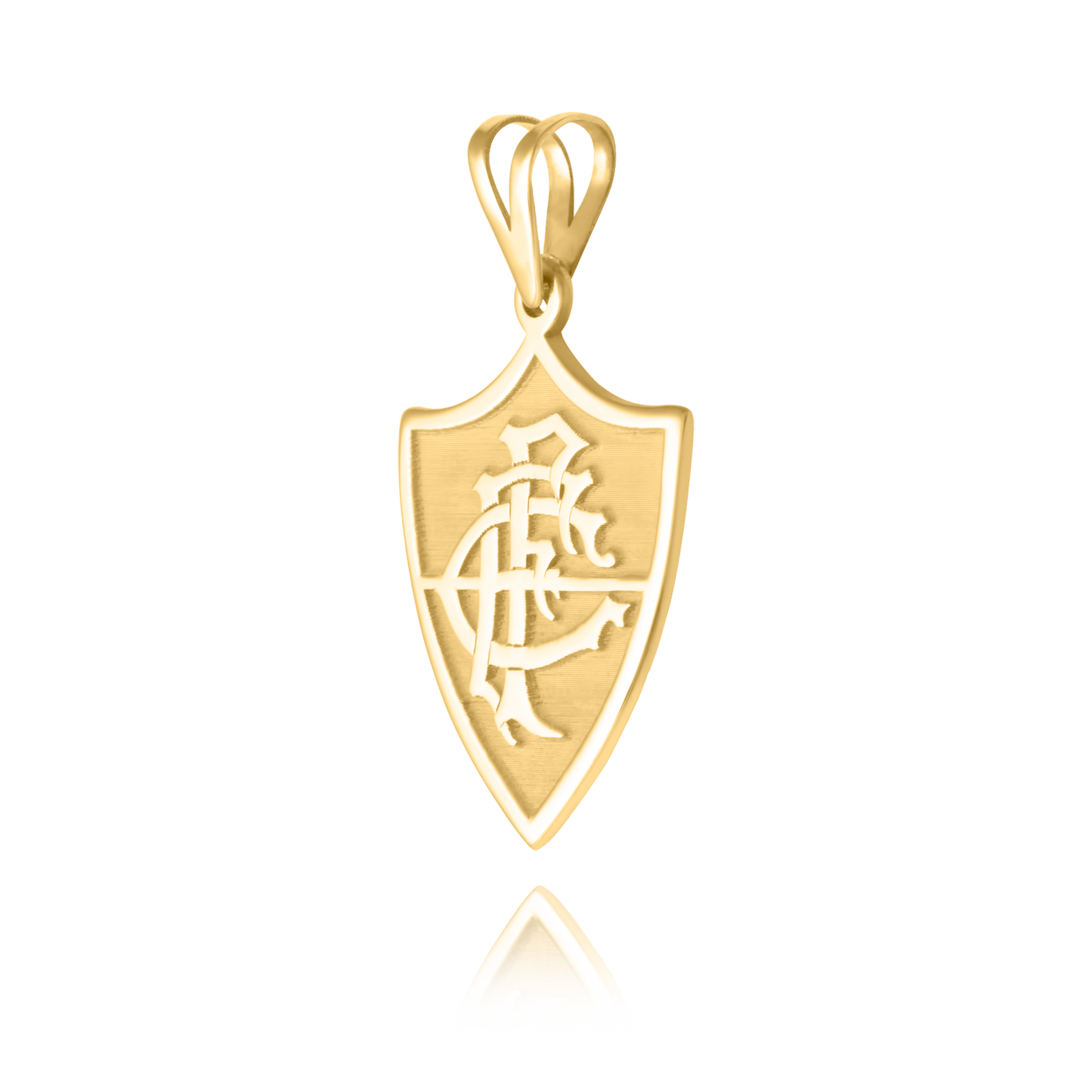 18K Yellow Gold "Fluminense" Pendant