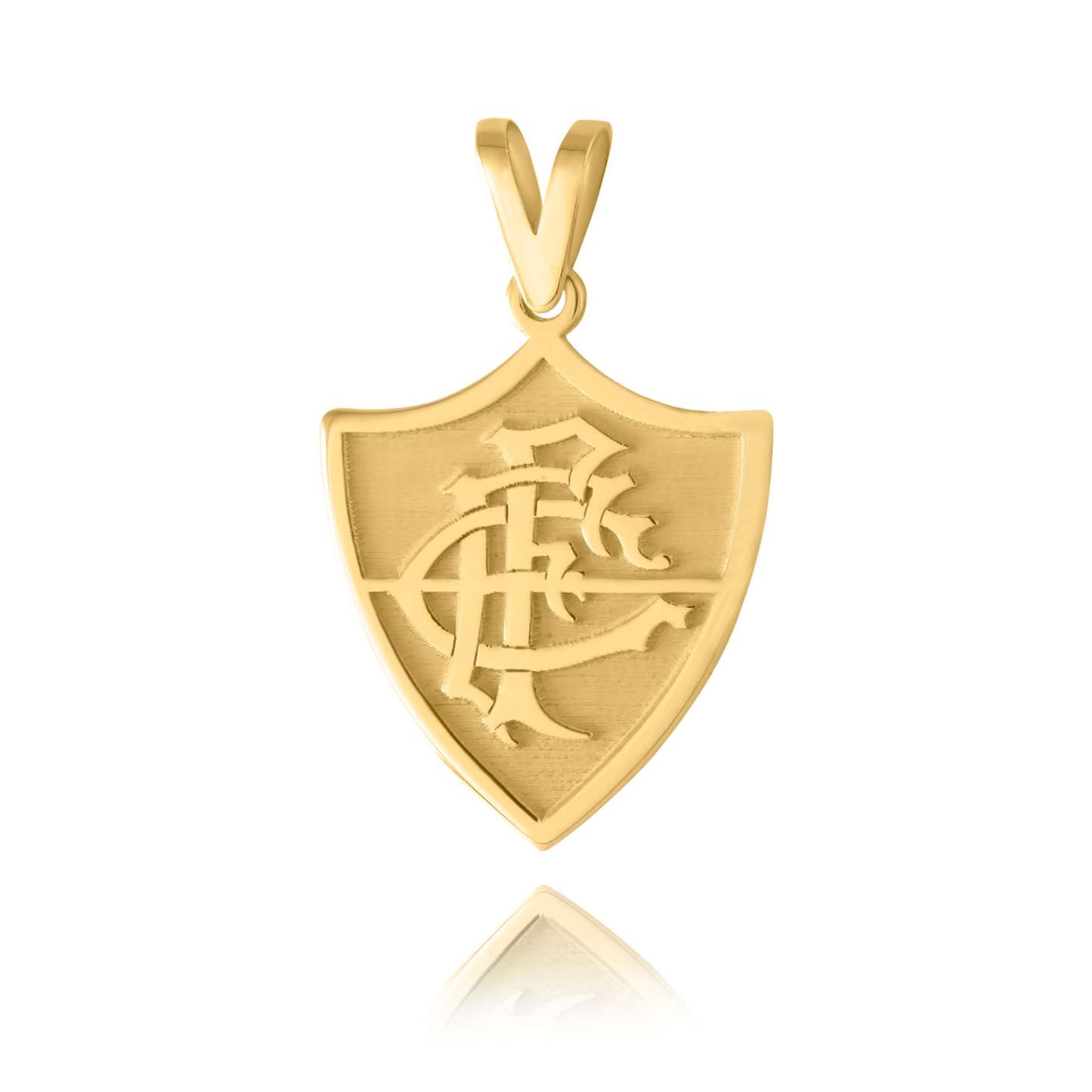 18K Yellow Gold "Fluminense" Pendant