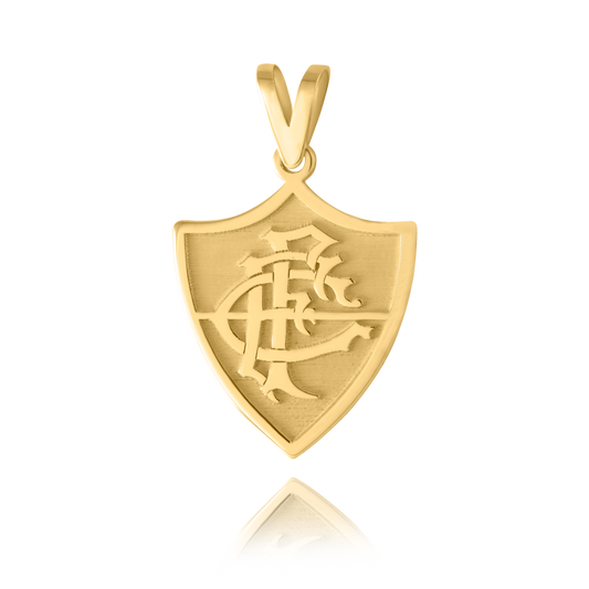 18K Yellow Gold "Fluminense" Pendant