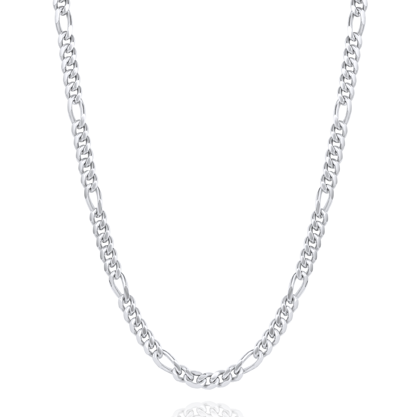 Silver Figaro Chain