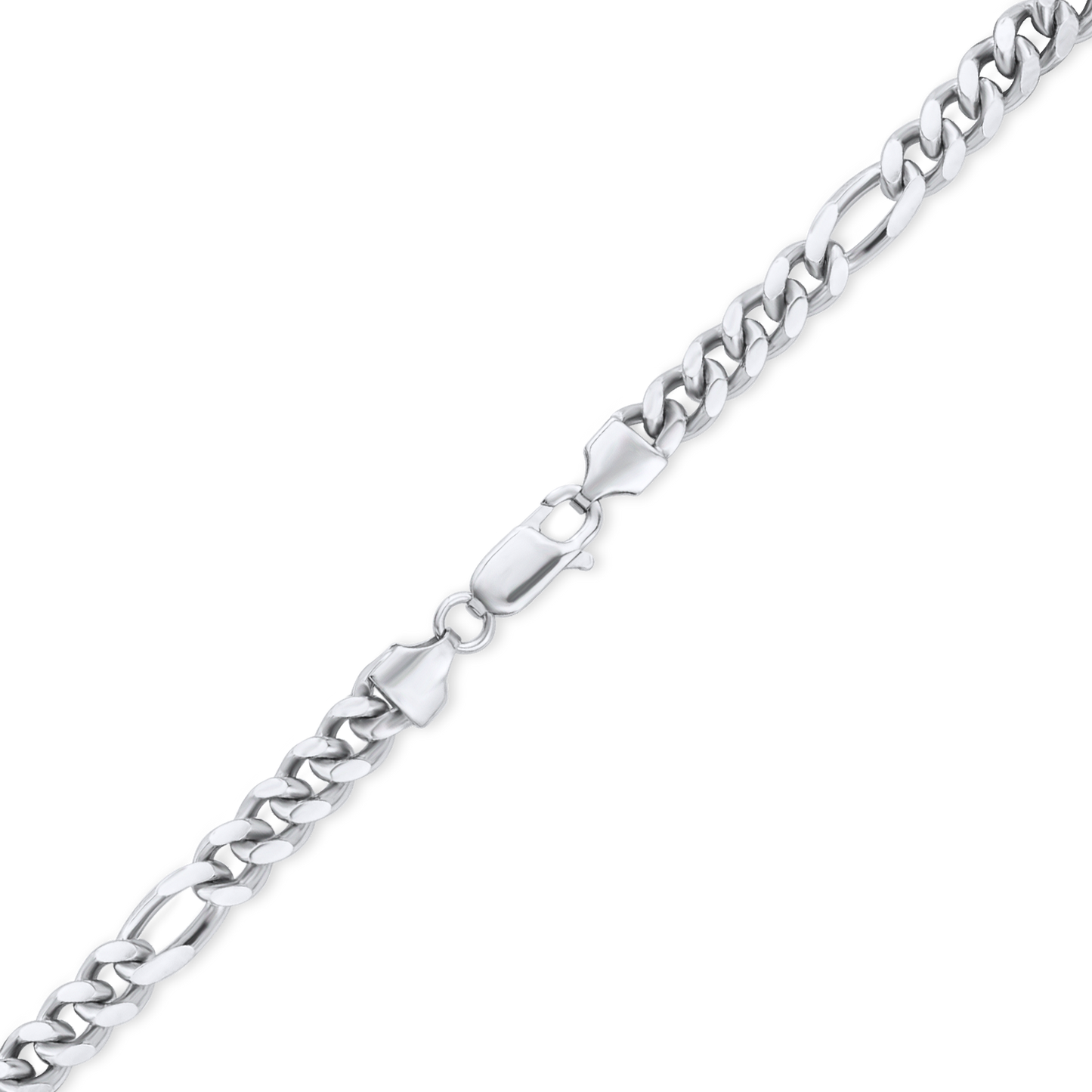 Silver Figaro Chain