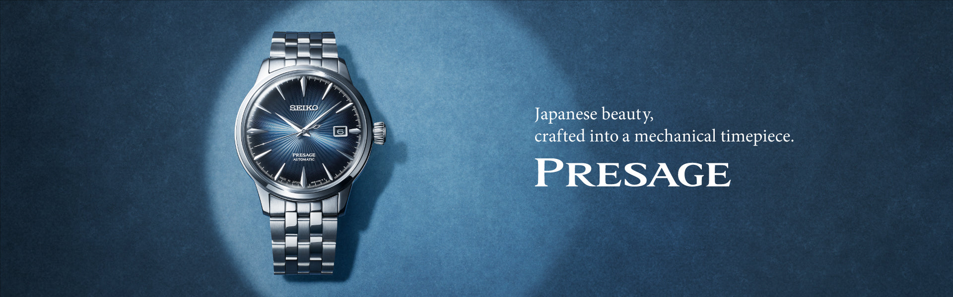 Seiko Presage — Japanese beauty, crafted into a mechanical timepiece
