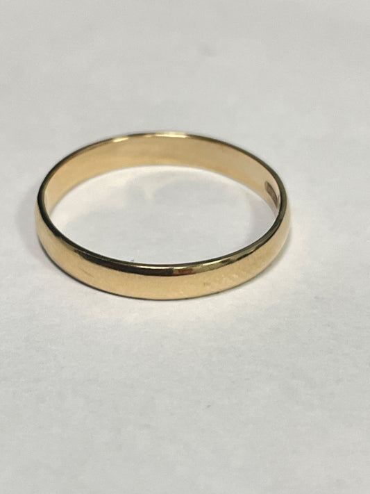 14K Yellow Gold Engagement Ring