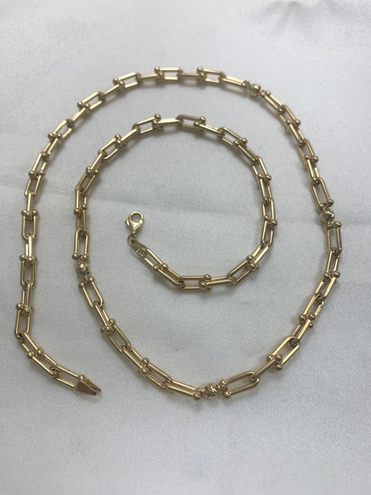 14K Yellow Gold  Chain