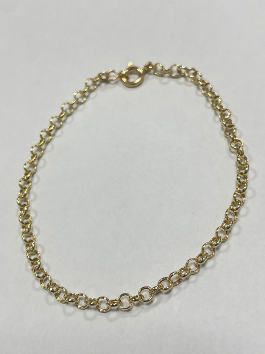 18K Yellow Gold “Elo Português” Bracelet