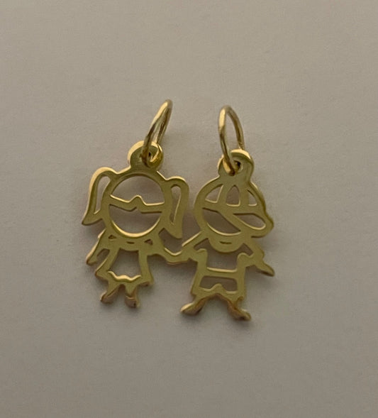 18K Yellow Gold  Pendant