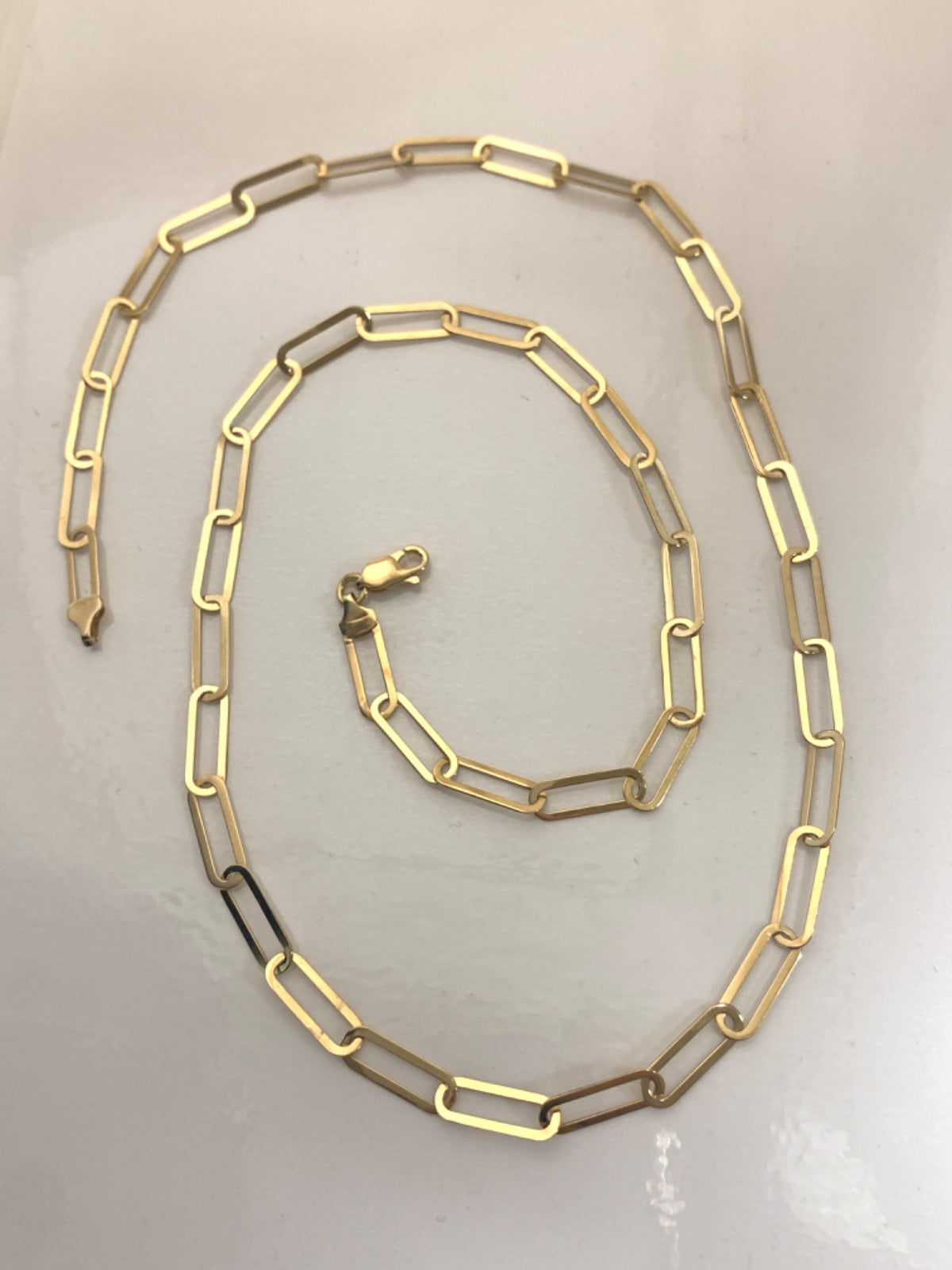 18K Yellow Gold  Chain