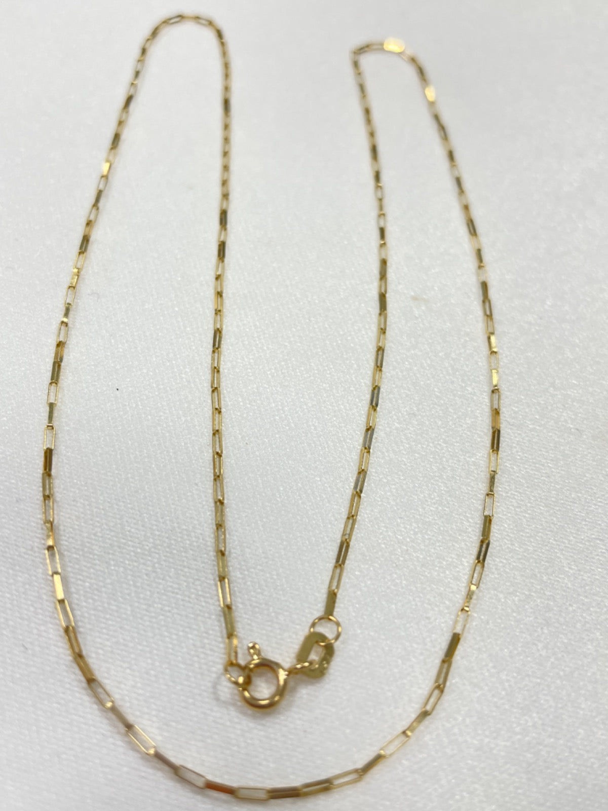 18K Yellow Gold Cartier  Chain