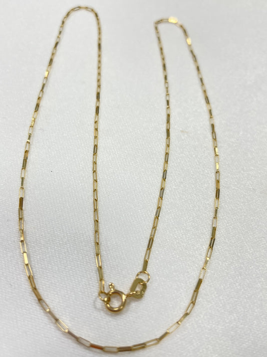 18K Yellow Gold Cartier  Chain