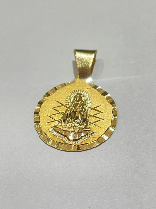 14K Yellow Gold  Pendant