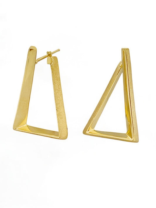 14K Yellow Gold  Earring