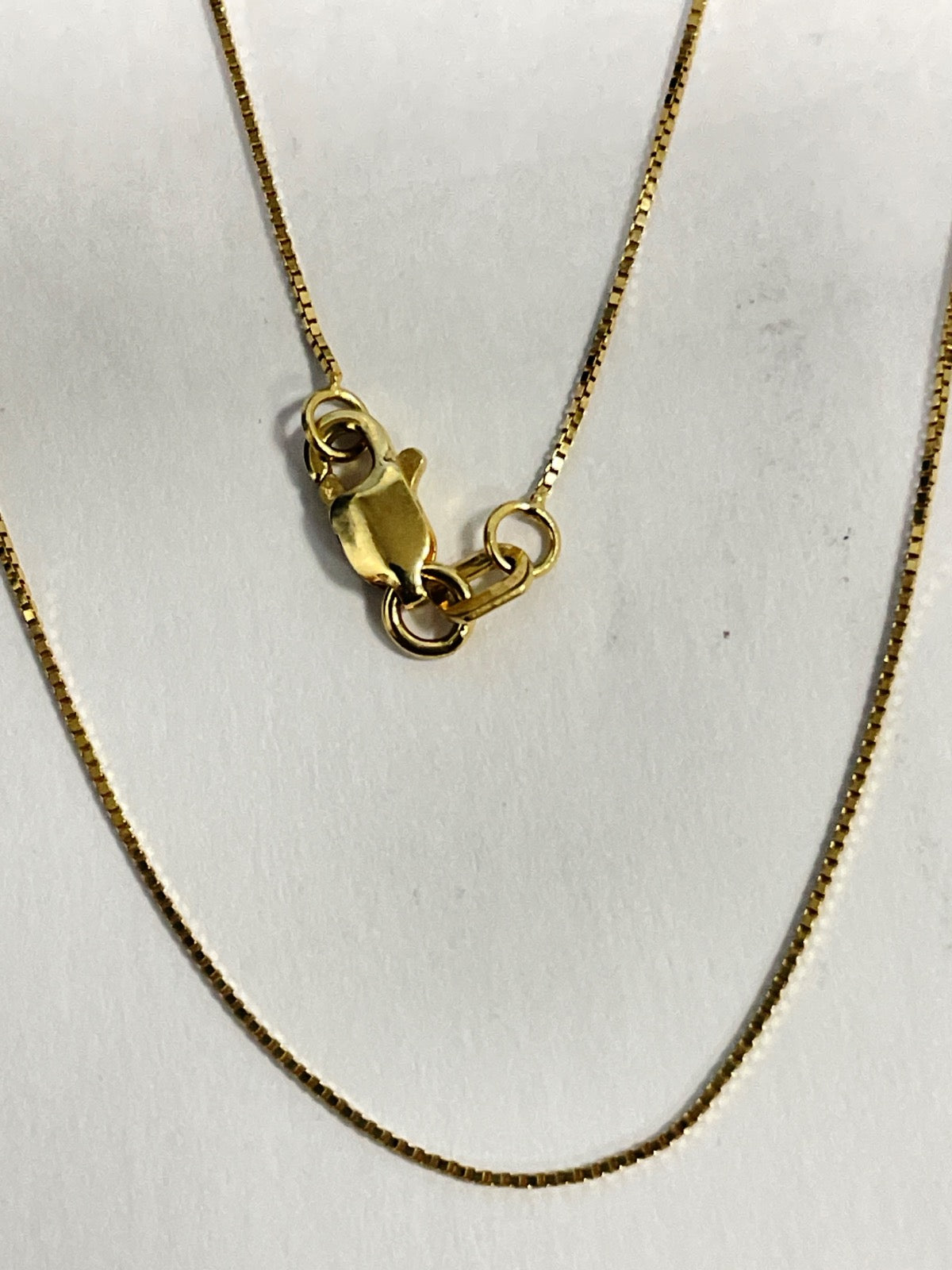 18K Yellow Gold  Chain