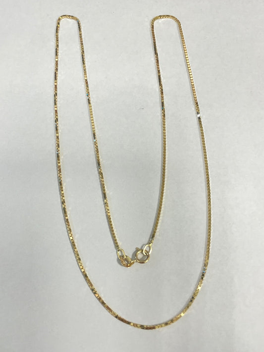 18K Yellow Gold  Chain