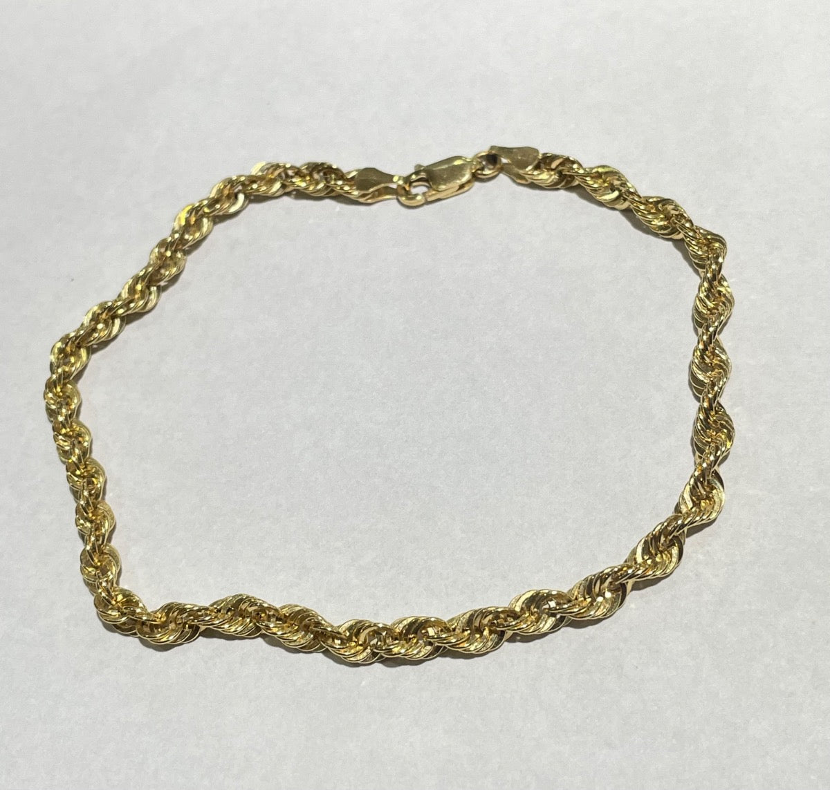 14K Yellow Gold  Bracelet