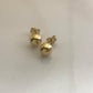 18K Yellow Gold Ball 6mm Earring