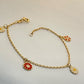 18K Yellow Gold  Baby Bracelet