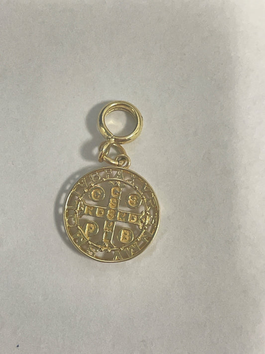 18K Yellow Gold São Bento Charm