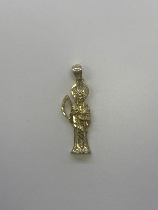 14K Yellow Gold  Pendant