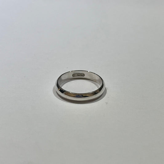 Silver  Wedding Band