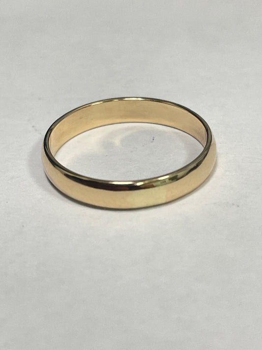 14K Yellow Gold Engagement Ring