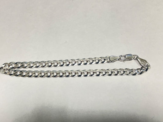 White Silver  Bracelet