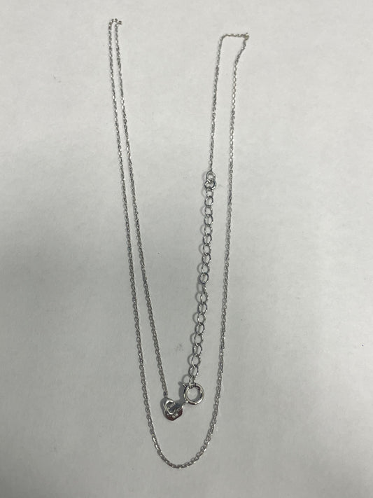 White Silver  Chain