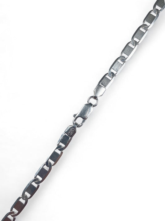 White Silver  Chain