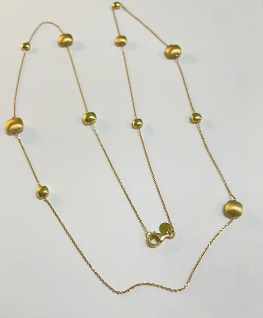 18K Yellow Gold  Chain