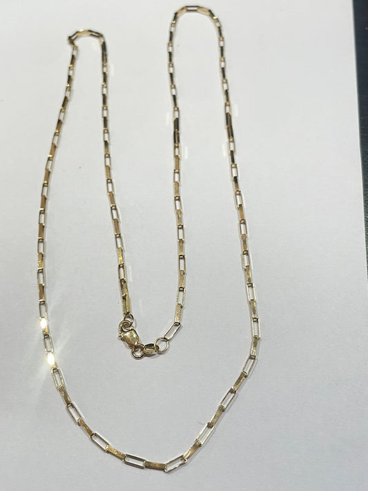18K Yellow Gold Cartier  Chain