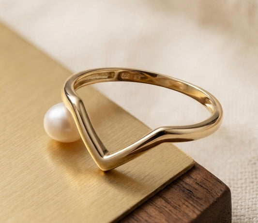 18K Yellow Gold  Ring