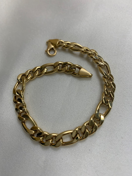 18K Yellow Gold  Men's Bracelet