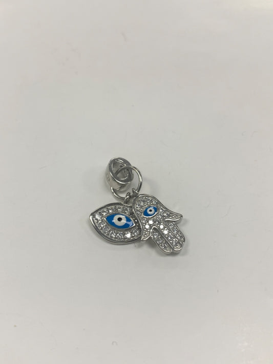 Silver  Pendant with CZ