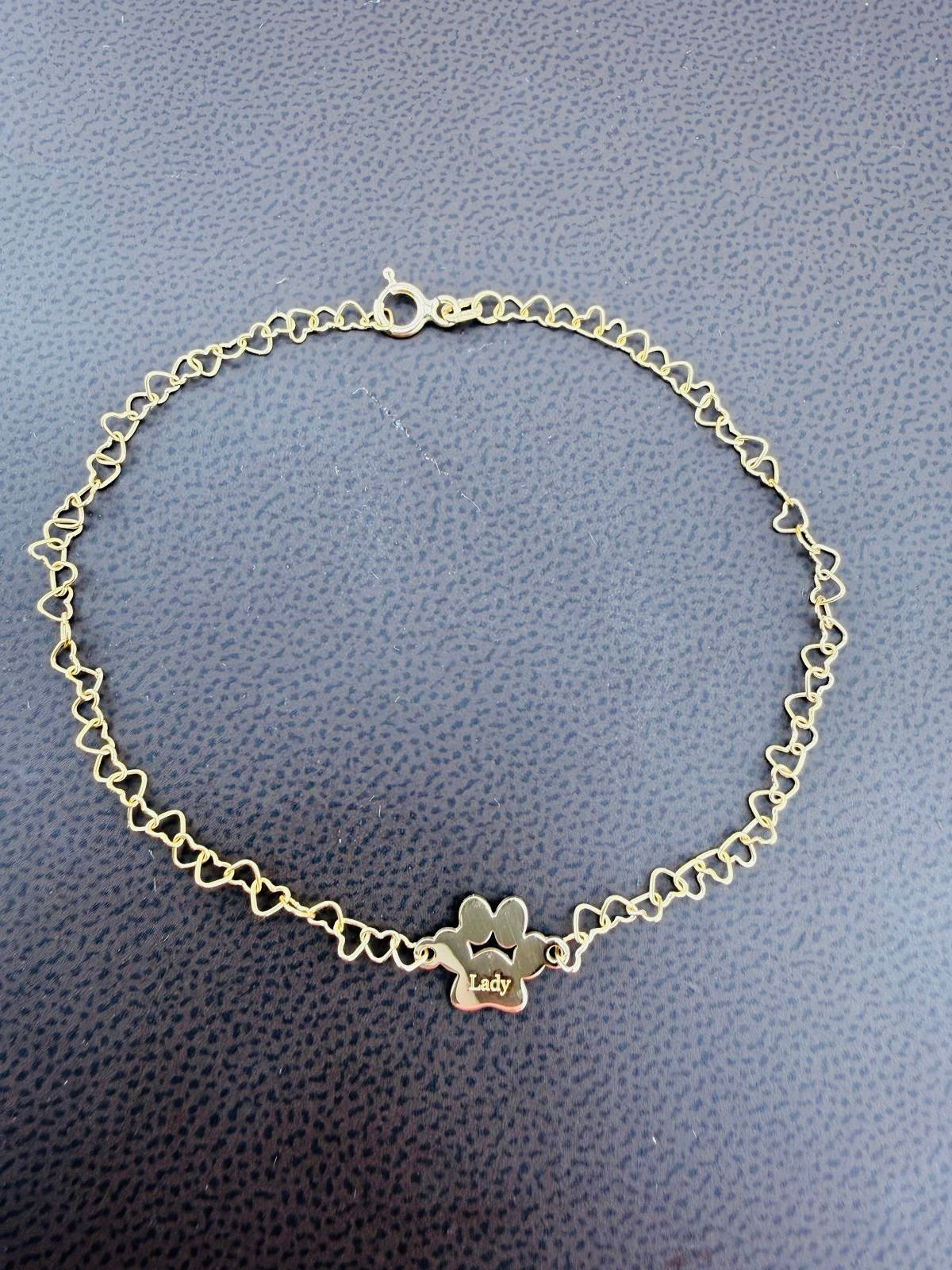 18K Yellow Gold  Bracelet