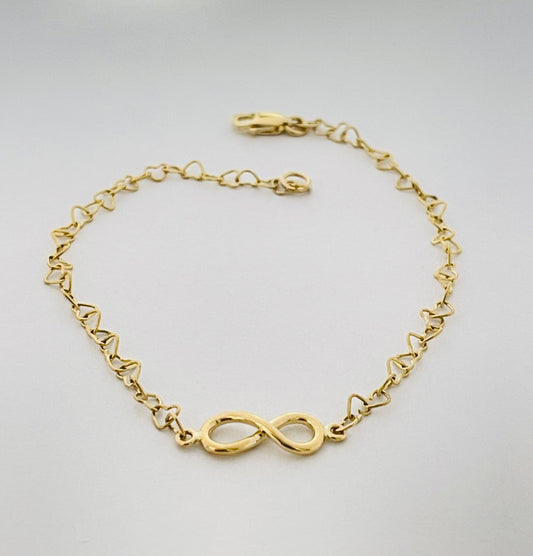 18K Yellow Gold  Bracelet