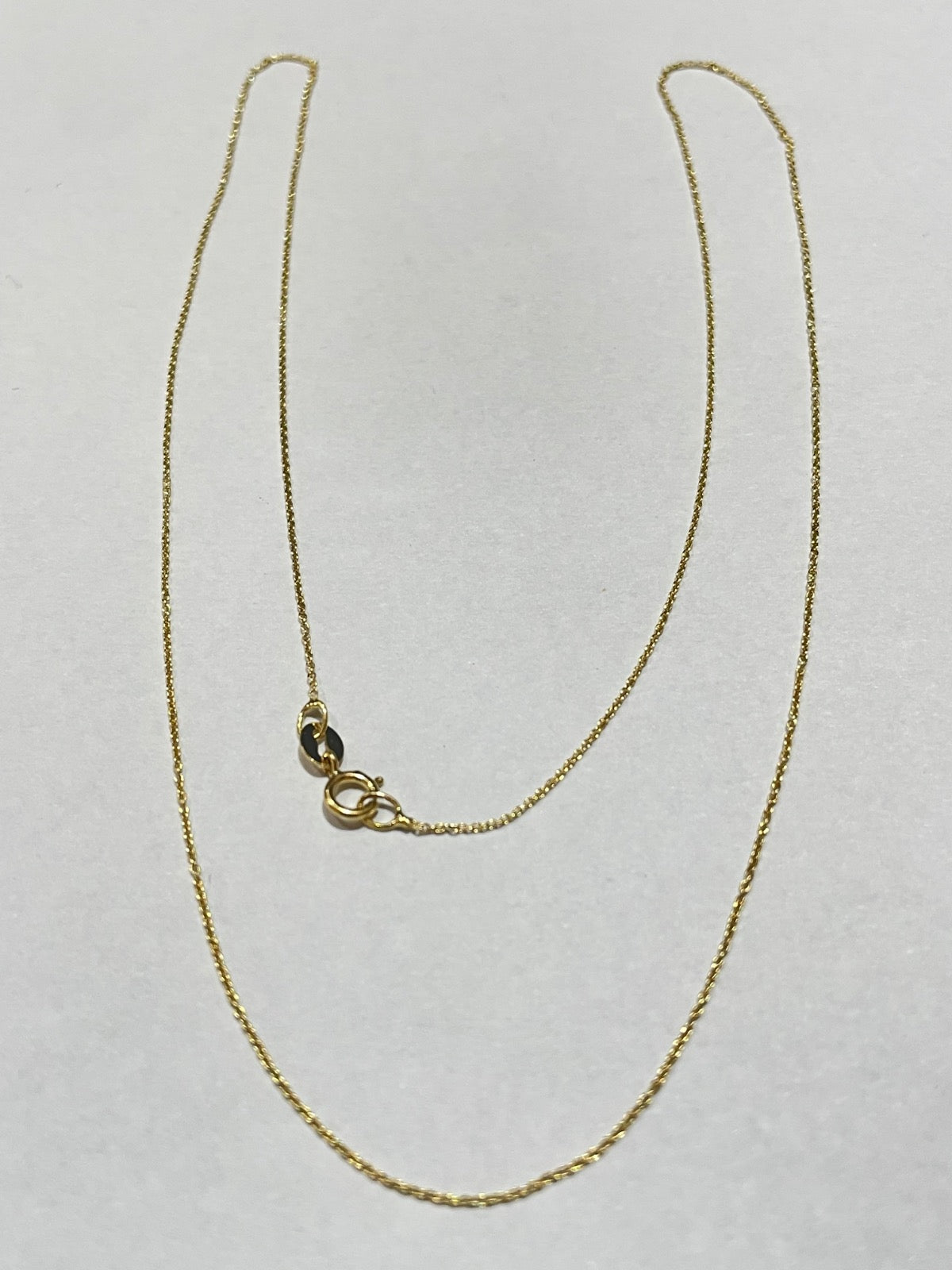 18K Yellow Gold  Chain
