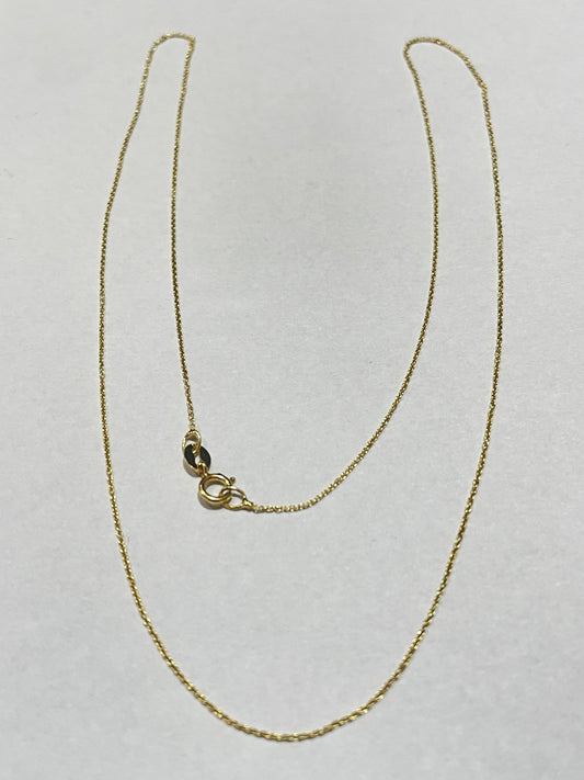 18K Yellow Gold  Chain