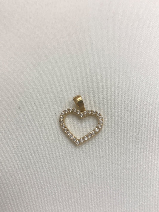 18K Yellow Gold  Pendant